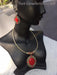The Rudhira Necklace set - KO Jewellery