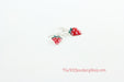 The Strawberry Earrings - KO Jewellery