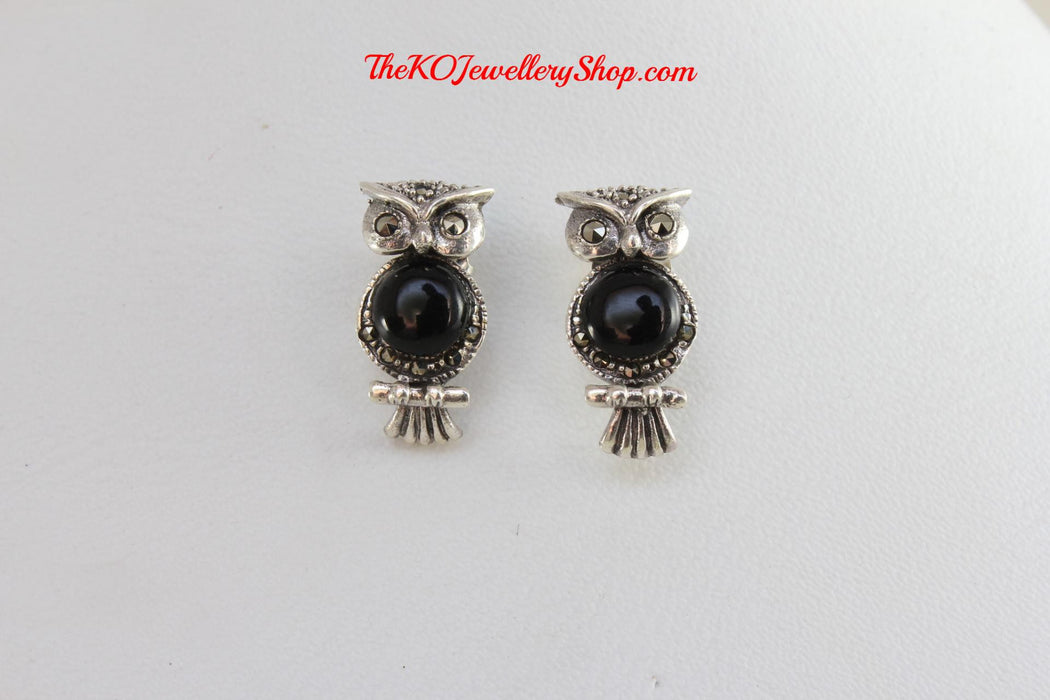 The Owl Ear-stud - KO Jewellery