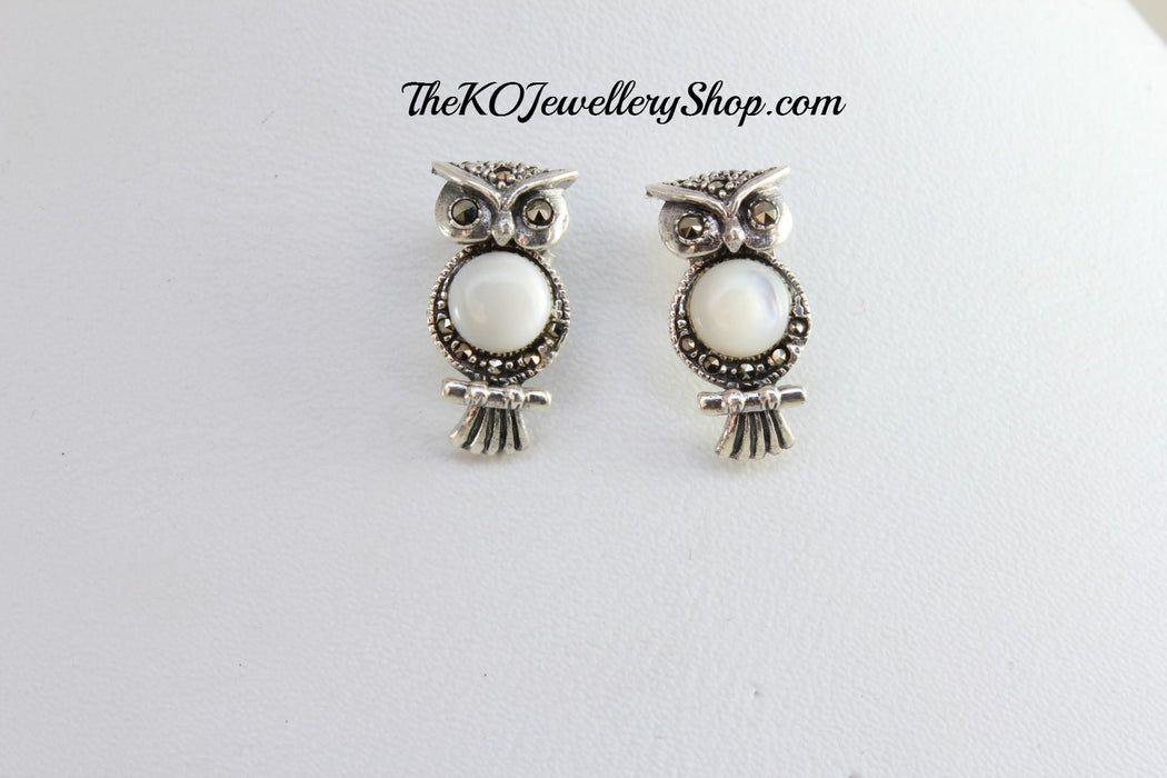 The Owl Ear-stud - KO Jewellery