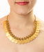 Kasavu mala shop online for women's gold plated necklaces