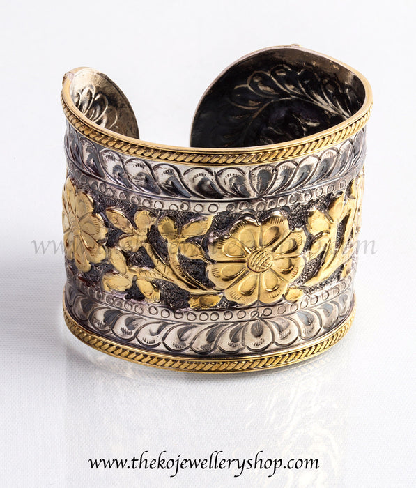 Shop online for women’s silver two tone bracelet