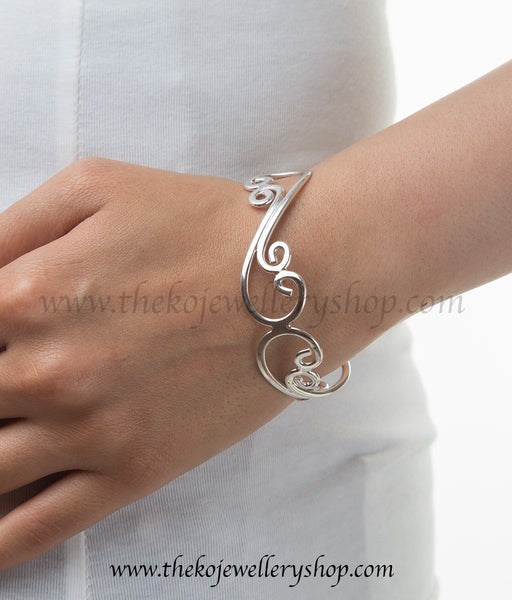 Mandali Silver Classic Bracelet - Small Charms – Nirvana Jewellery