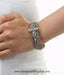 925 sterling silver pearl bracelet for women