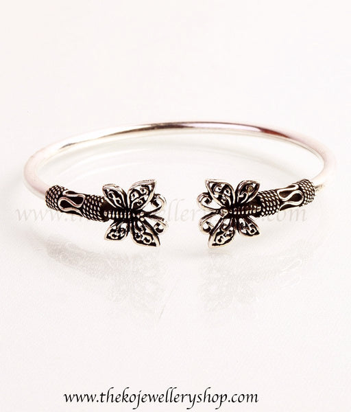 925 sterling silver butterfly bracelet for women