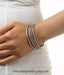 925 sterling silver bangle for women