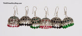 The Kadambari Silver Jhumka - KO Jewellery