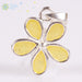 The Yellow Flower Pendant - KO Jewellery