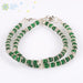 The Green Silver Anklets (Kids) - KO Jewellery