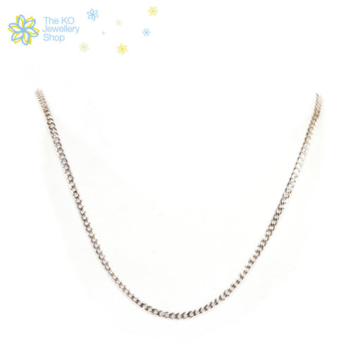 The Silver Link chain - KO Jewellery