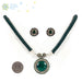 The Silver Spring Necklace Set - KO Jewellery