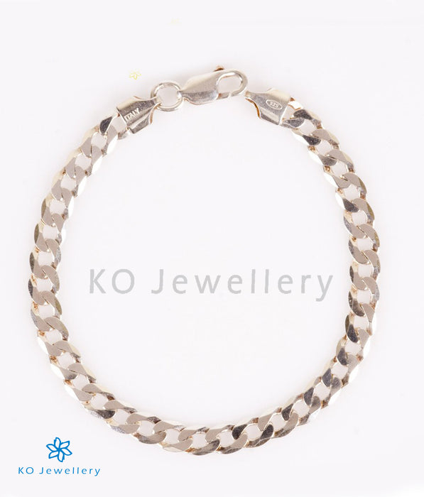 The Link Silver Bracelet - KO Jewellery