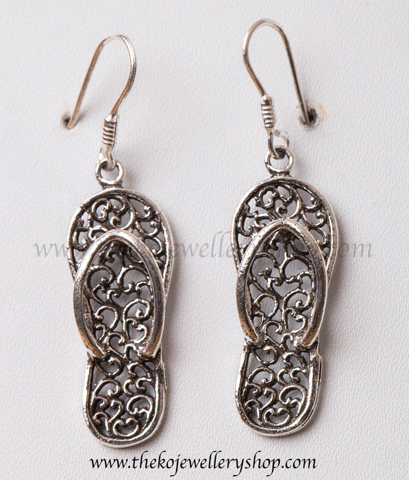 new collection silver earrings for women shop online