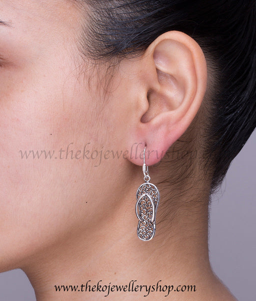 cute women’s silver earrings