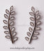 nature inspired design hand crafted silver Ear-Cuffs for women