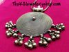 The Silver Vrtta Pendant - KO Jewellery