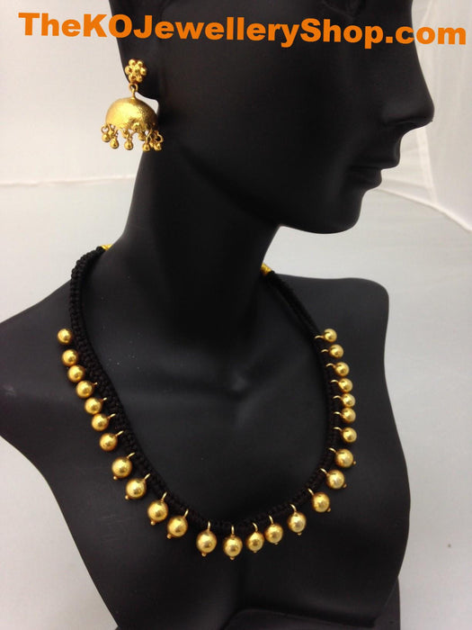 The Svarna necklace - KO Jewellery