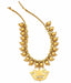 Purchase gold plated silver necklace set online at KO