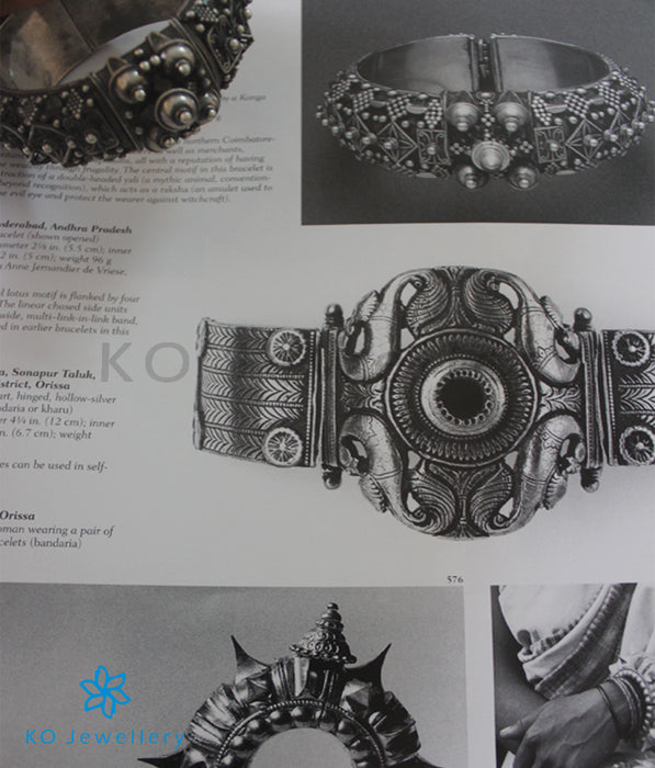 The Raksha Silver Antique Bracelet