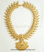 Shop online for women’s kempu stone studded gold plated silver necklace