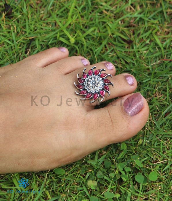 Toe Rings - Buy Indian Toe Ring Designs Online for Women Silverlinings